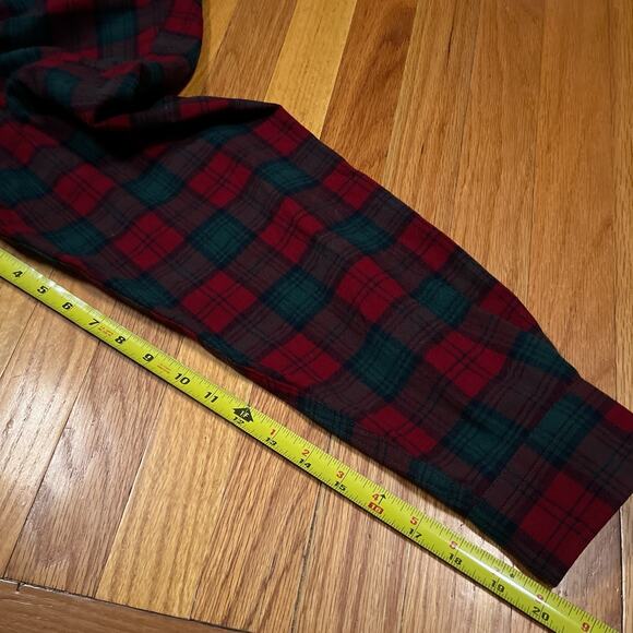 Pendleton 100% Virgin Wool Button Down Shirt Men’s XL Lindsay Tartan Plaid USA - Picture 5 of 11